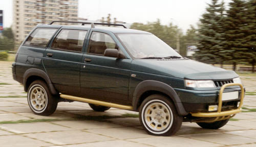 Lada tarzan