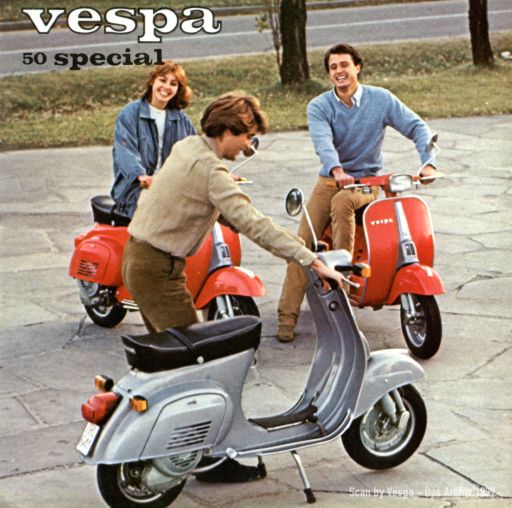 Vespa 50