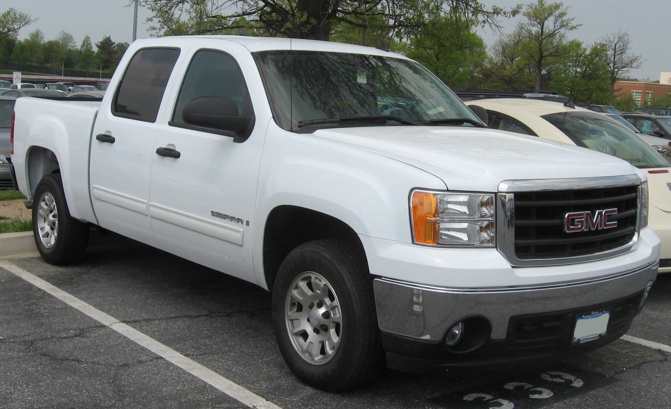 Cabine GMC