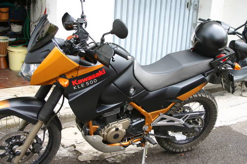 Kawasaki 500