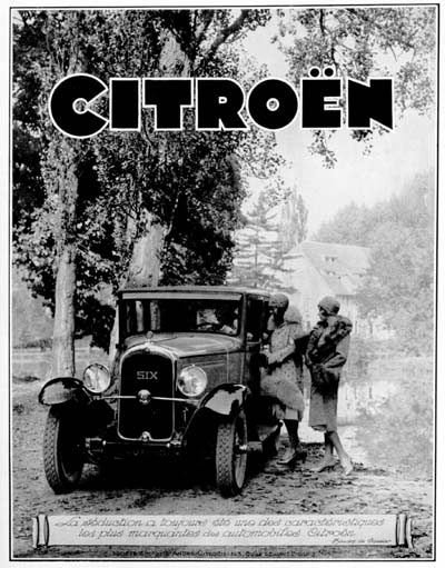 Citroën six