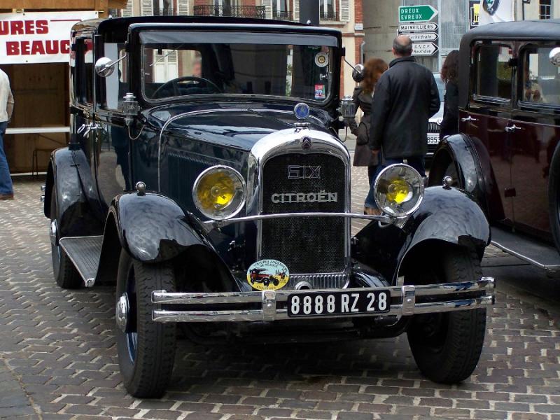 Citroën six