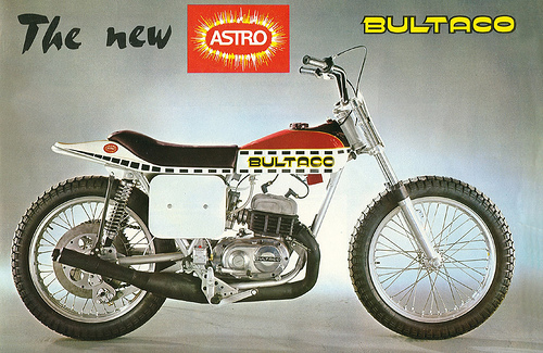 Bultaco astro