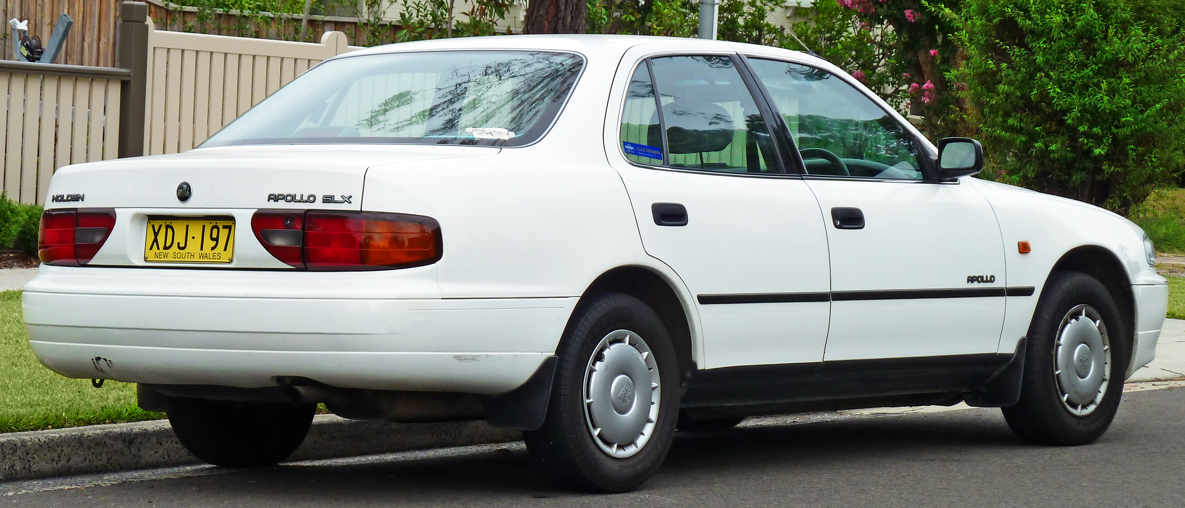 Holden Apollo