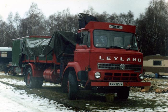 Leyland clydesdale