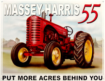 Massey-harris 55
