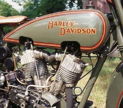 Harley-davidson jd