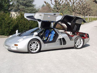 Isdera Commendatore