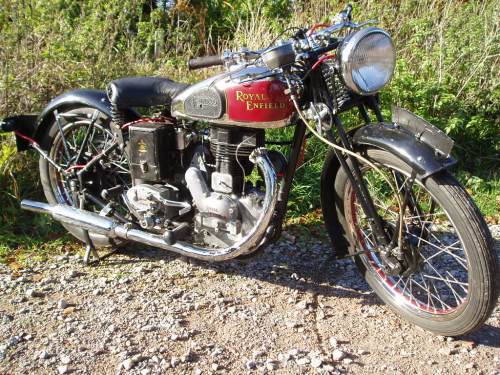 Royal enfield classique