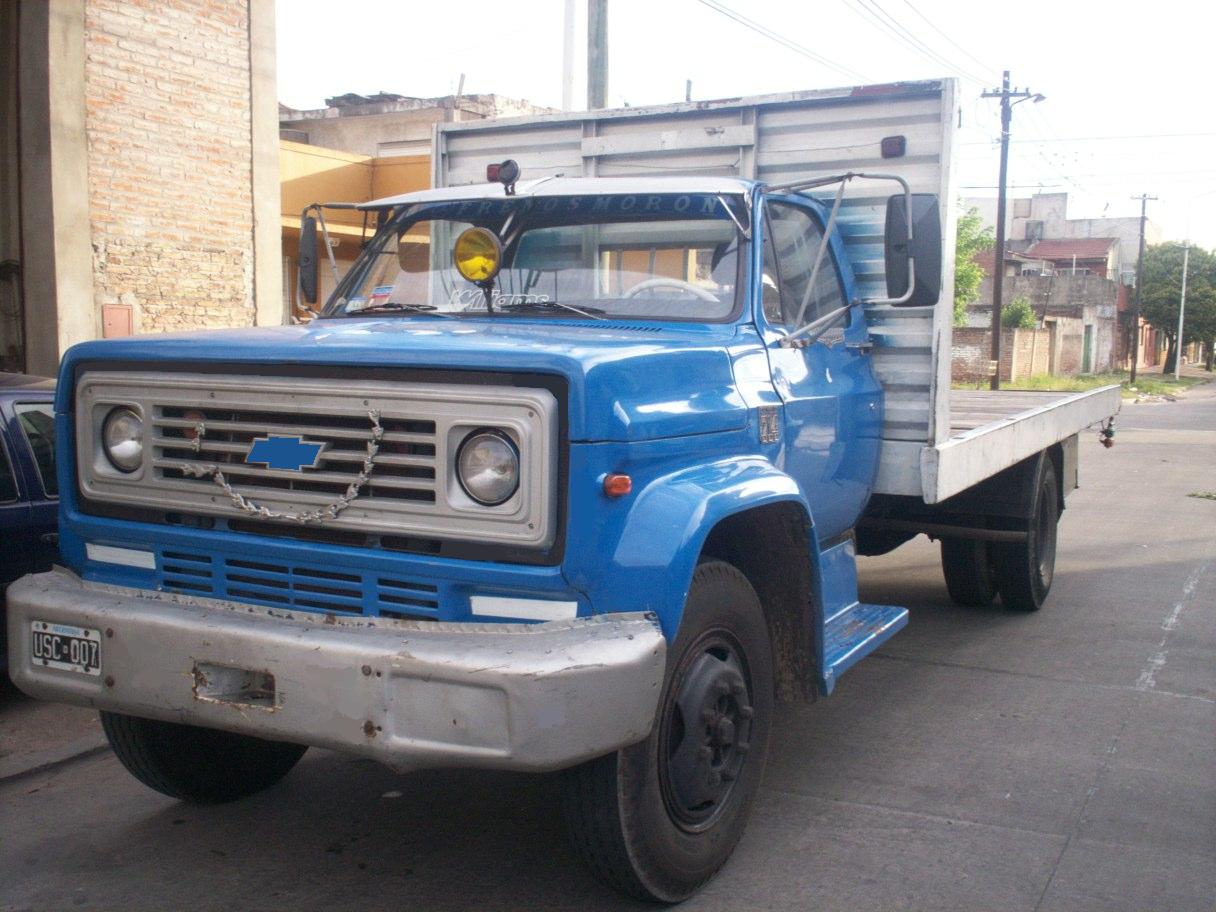 Modèle: Chevrolet 714