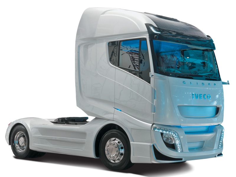 Planeur Iveco