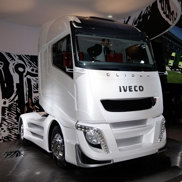 Planeur Iveco