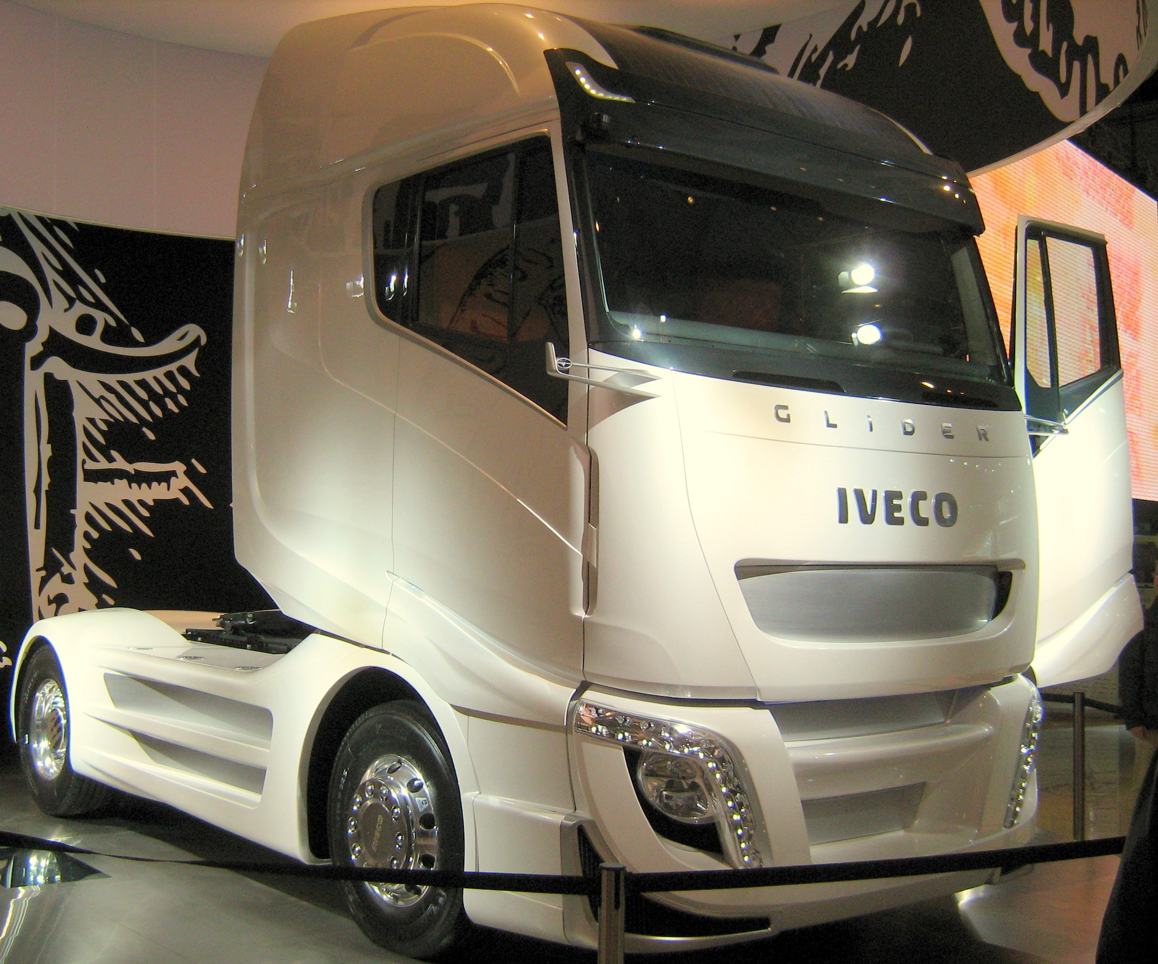 Planeur Iveco