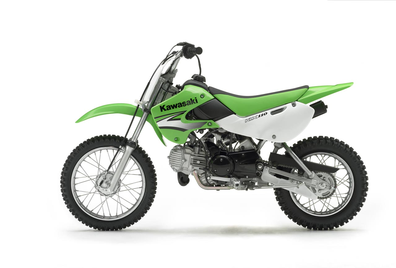 Modèle : Kawasaki klx110