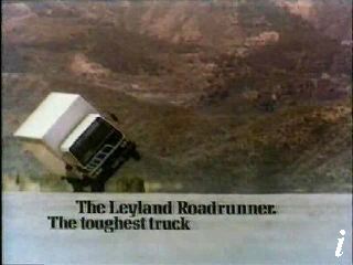 Leyland roadrunner