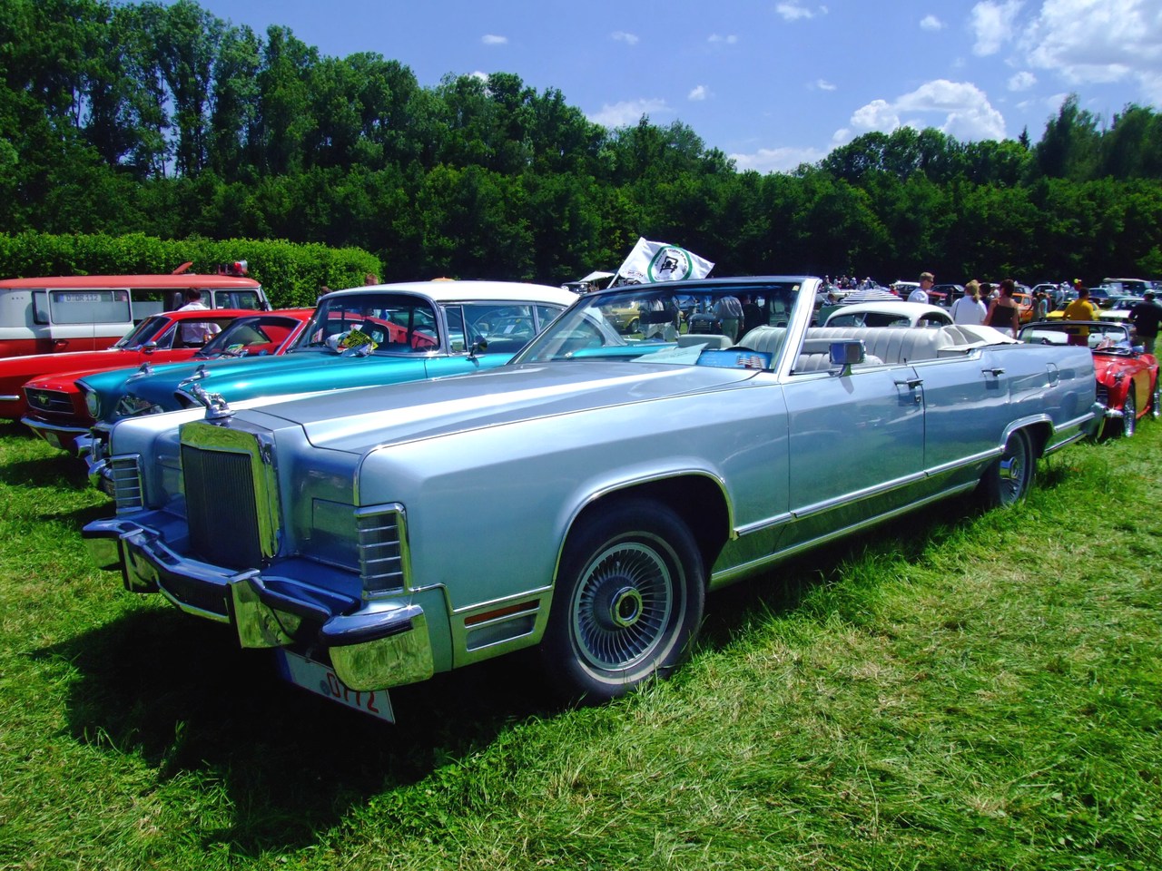 Cabriolet Lincoln