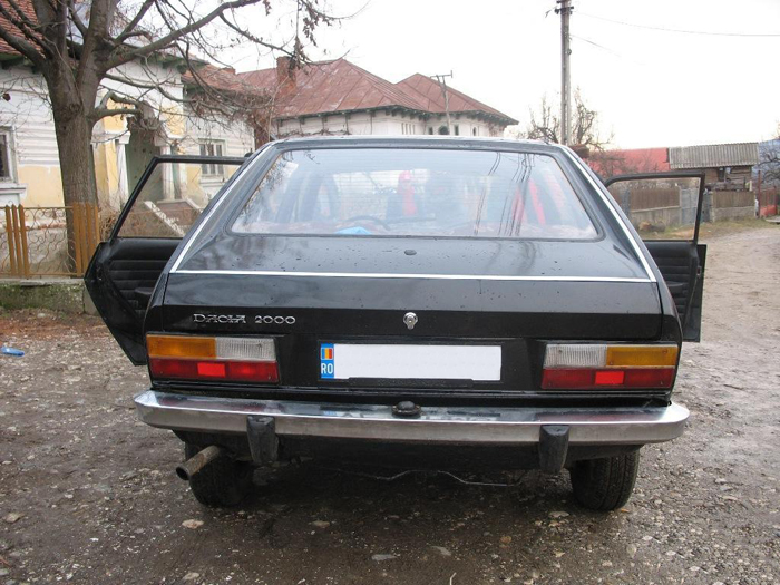 Dacia duster 2000