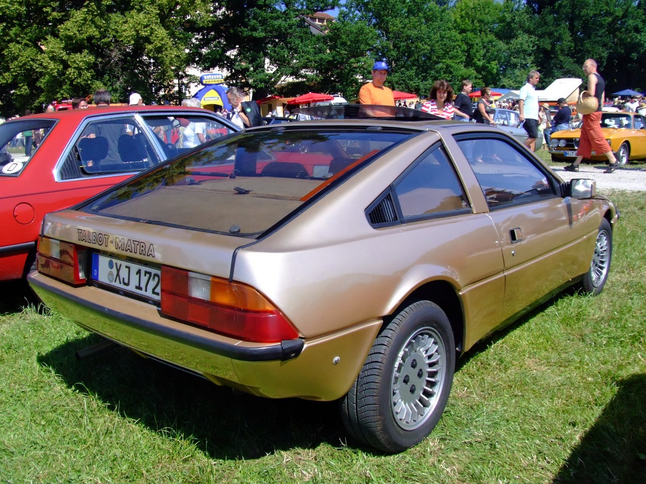 Matra - simca murena