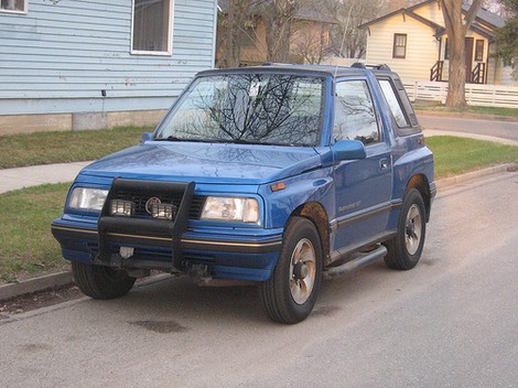 Pontiac sunrunner