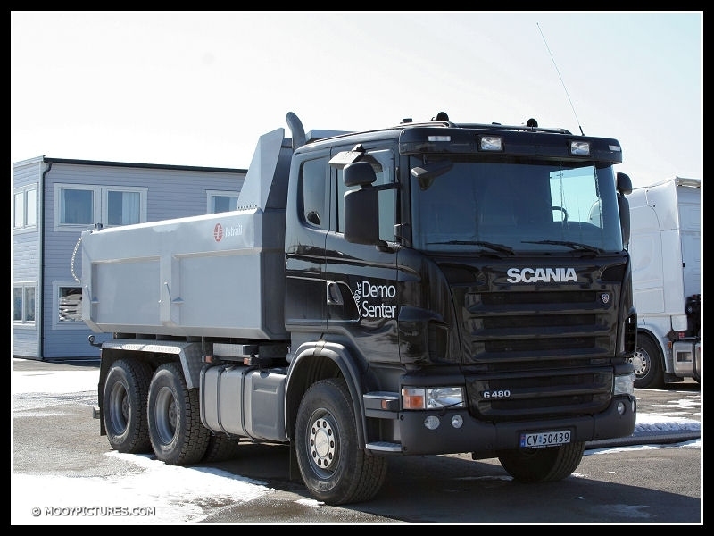 Scania série p