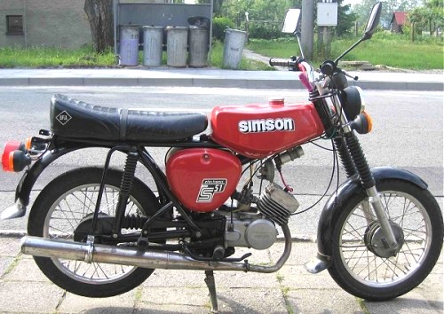 Simson l51