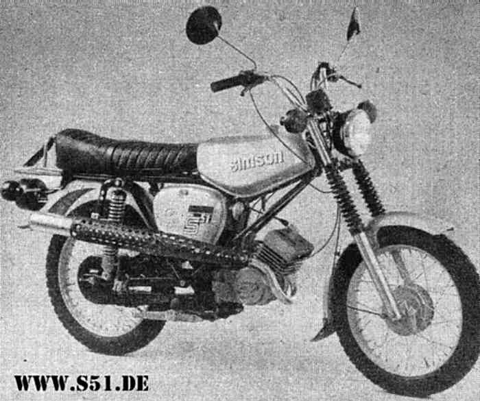 Simson l51