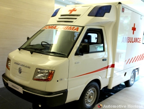 Ambulance Mahindra