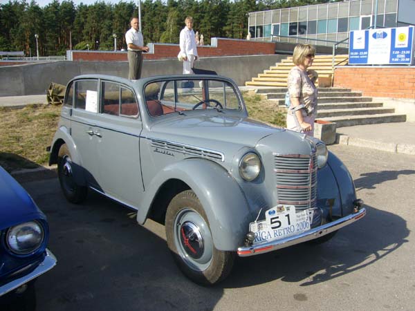 Moskvitch 400