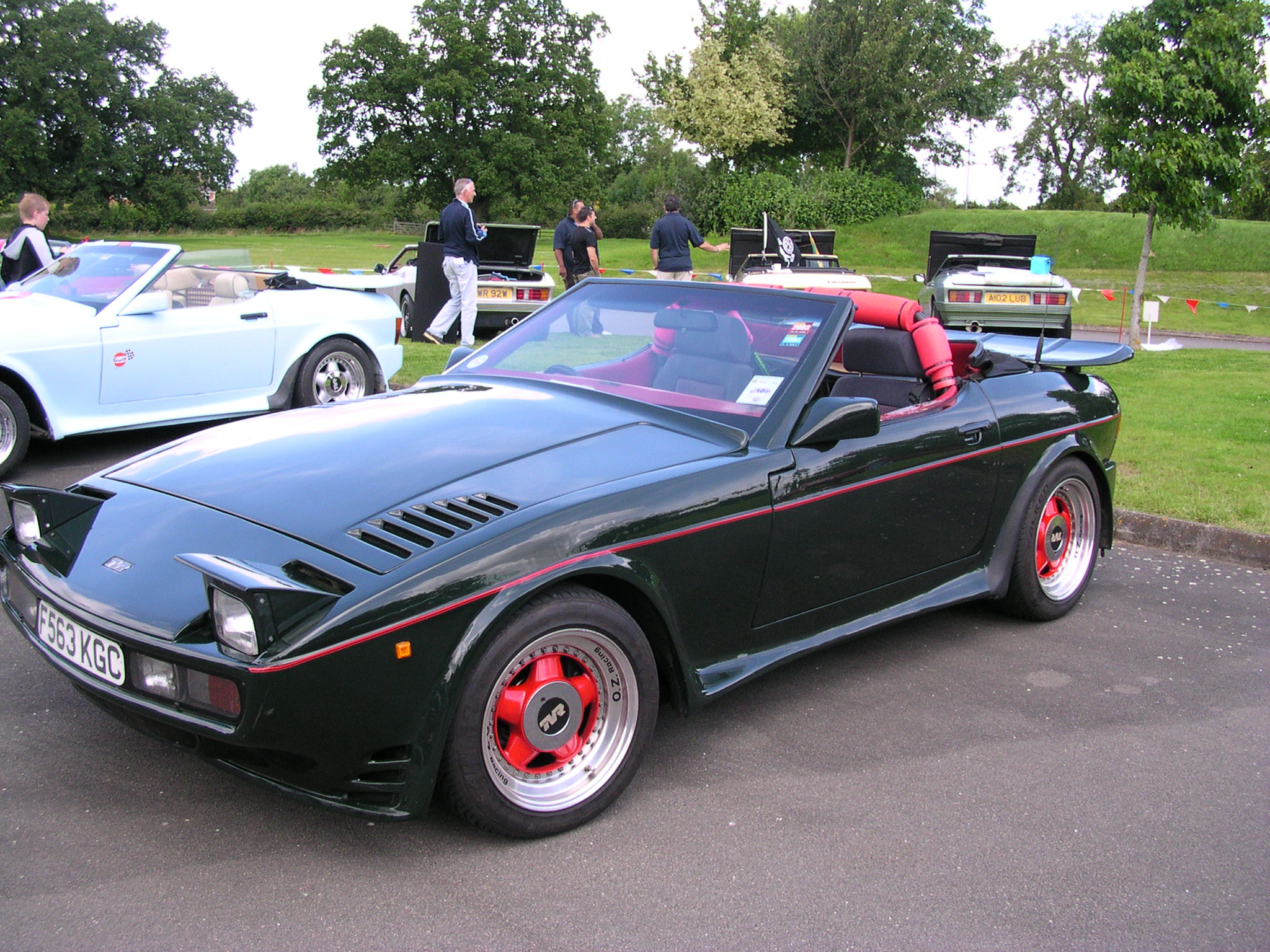 TVR 450