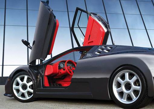 Bugatti Veyron eb110