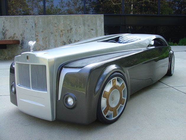 Rolls-royce concept