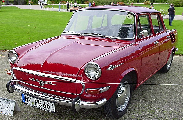 Modèle: Skoda 1000