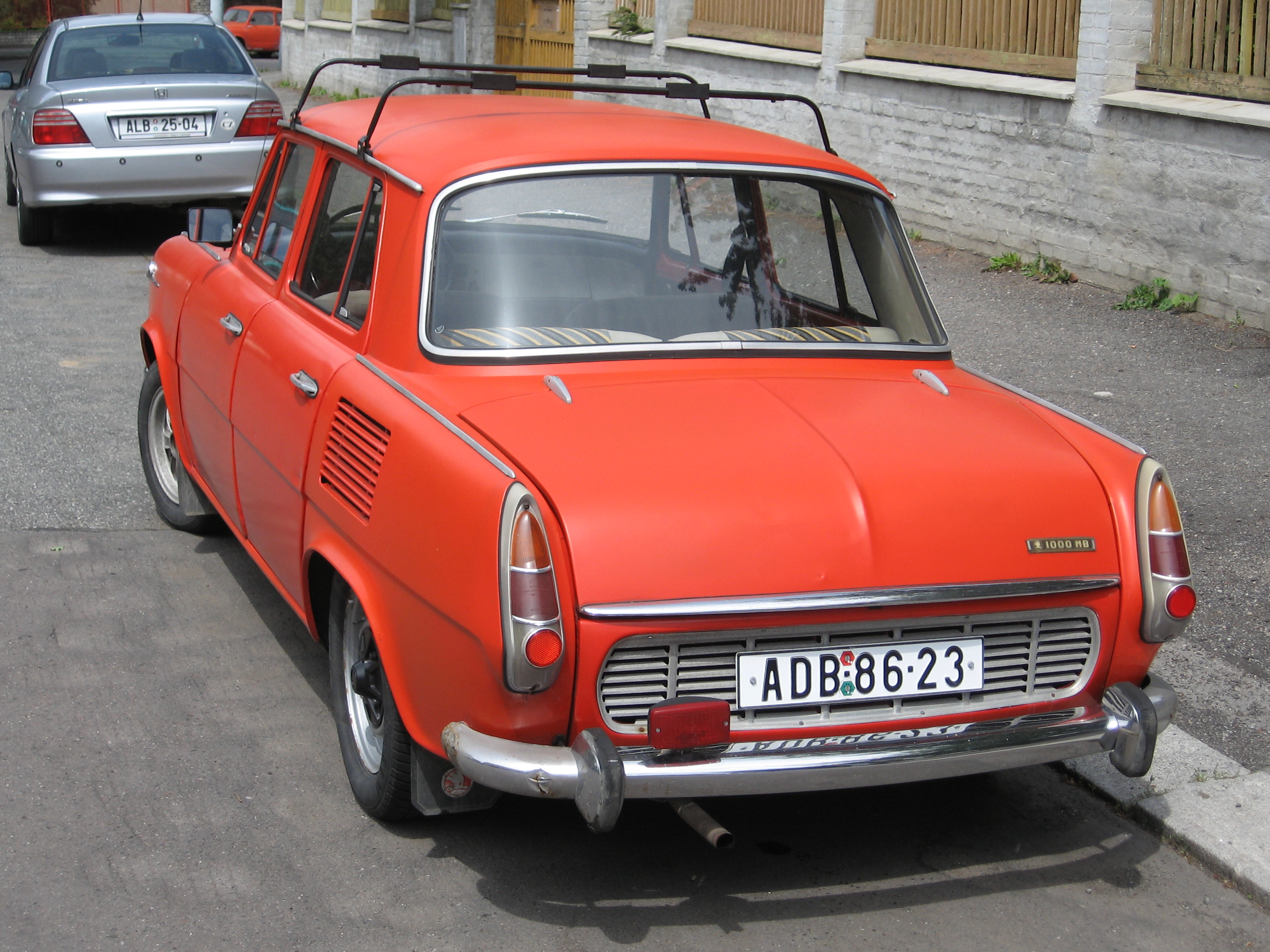 Modèle: Skoda 1000