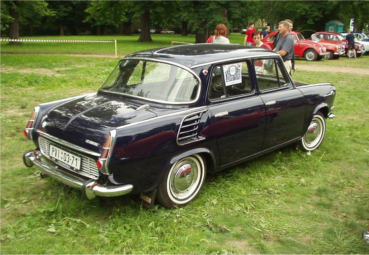 Modèle: Skoda 1000