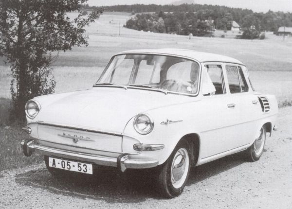 Modèle: Skoda 1000