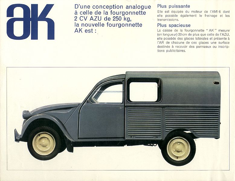 Citroen ak