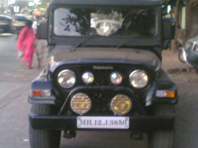 Mahindra 540