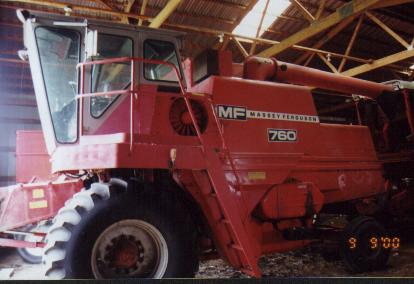 Massey ferguson 760