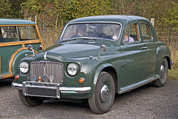 Rover p4