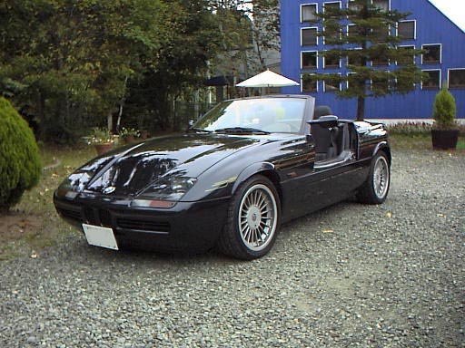 Alpina RLE Roadster