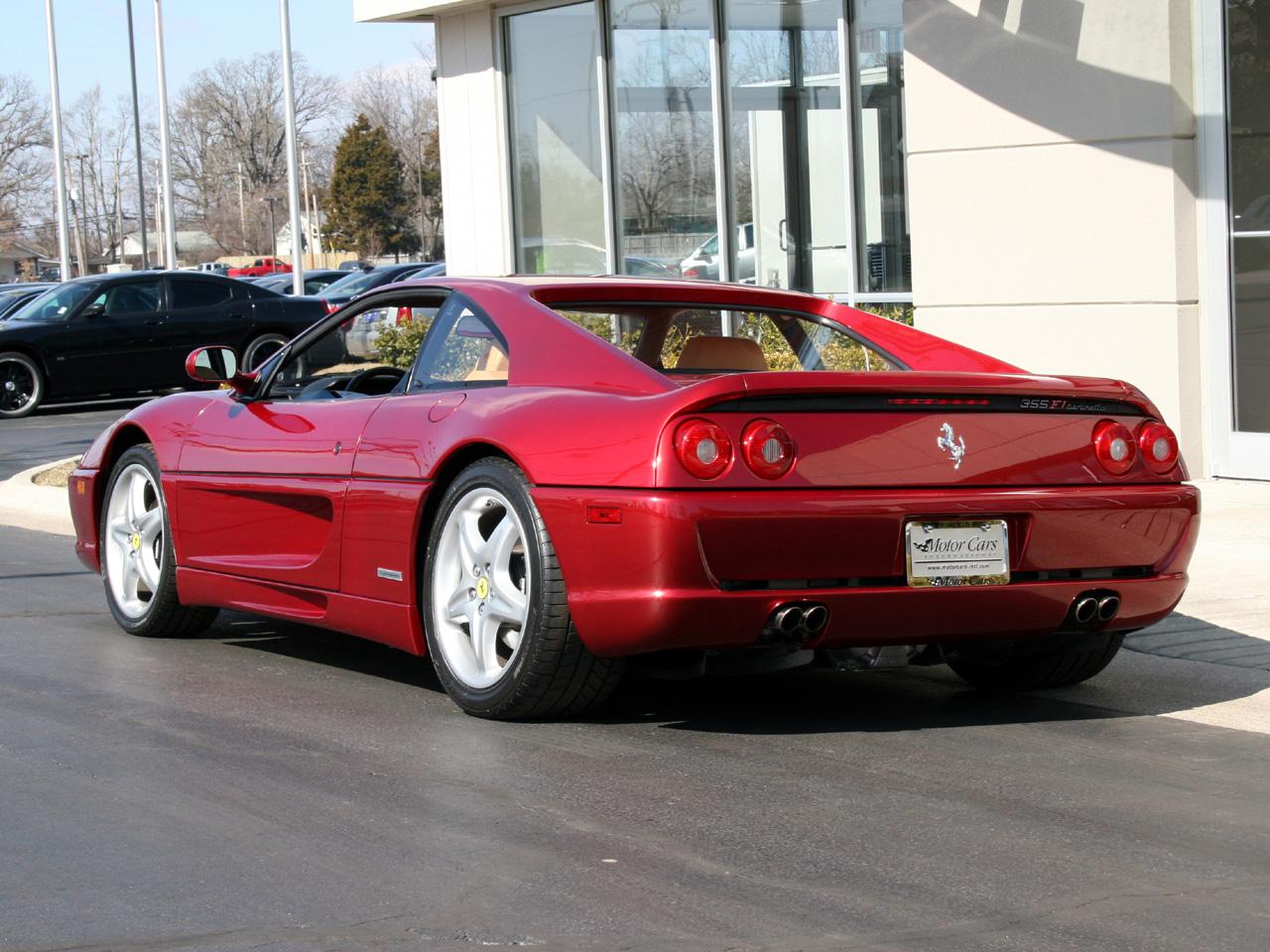 Ferrari f55