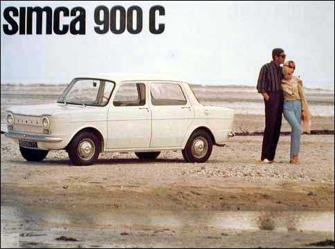 Modèle : Simca 900