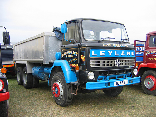 Leyland reiver