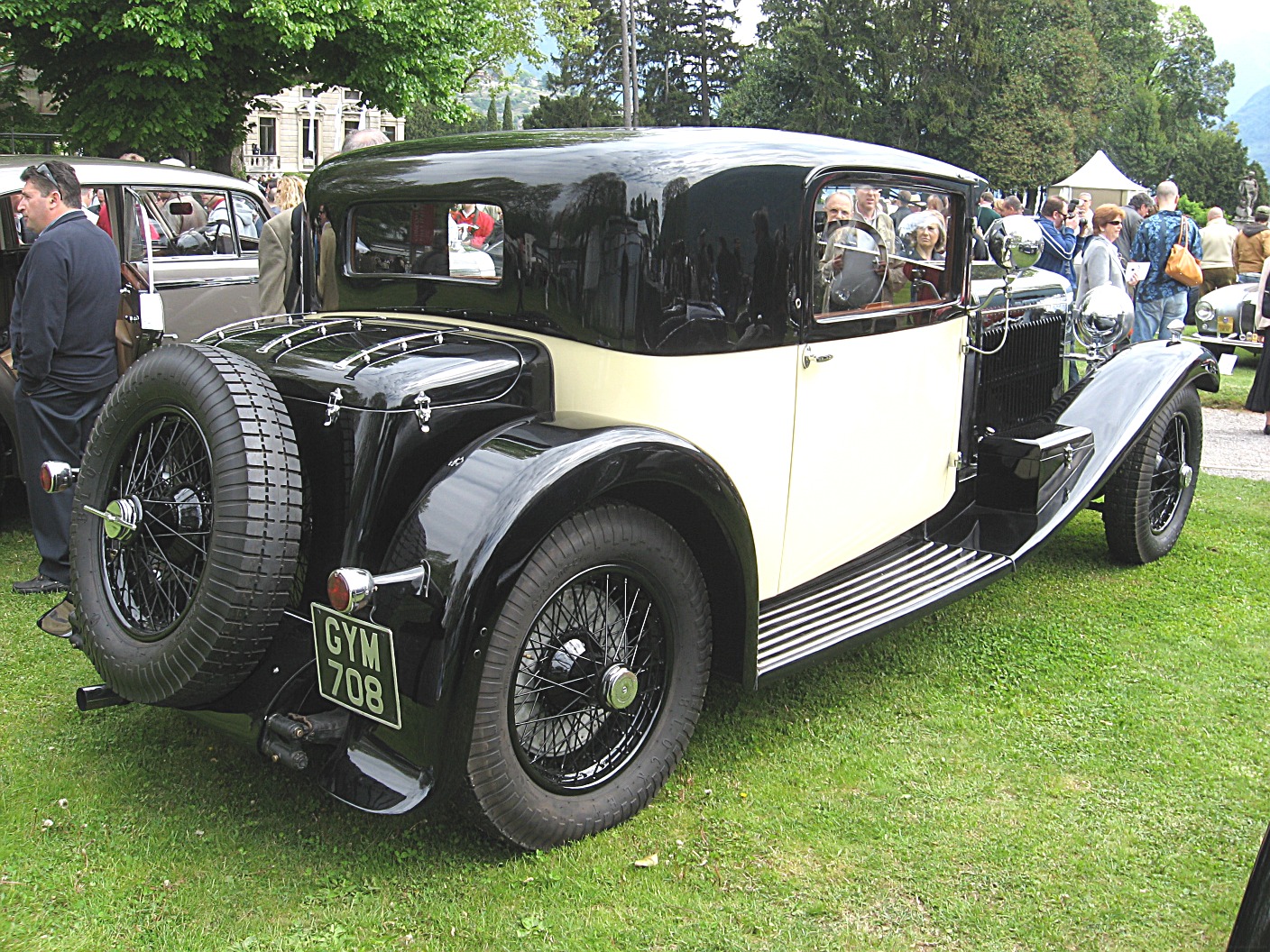 Hispano suiza h6c