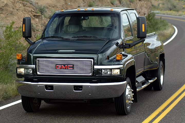 GMC diesel