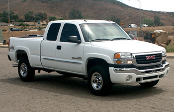 GMC diesel