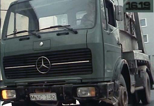 Mercedes-benz 1619