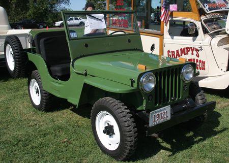 Jeep cj-2a