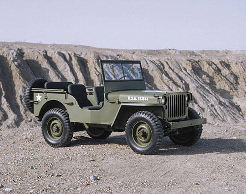 Jeep cj-2a