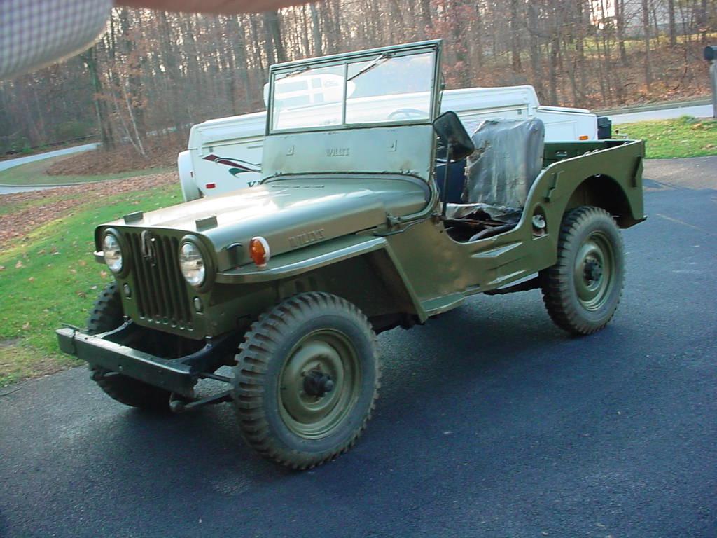 Jeep cj-2a